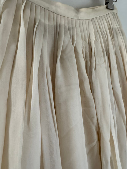 Arbe Vintage Airy Skirt in Ecru