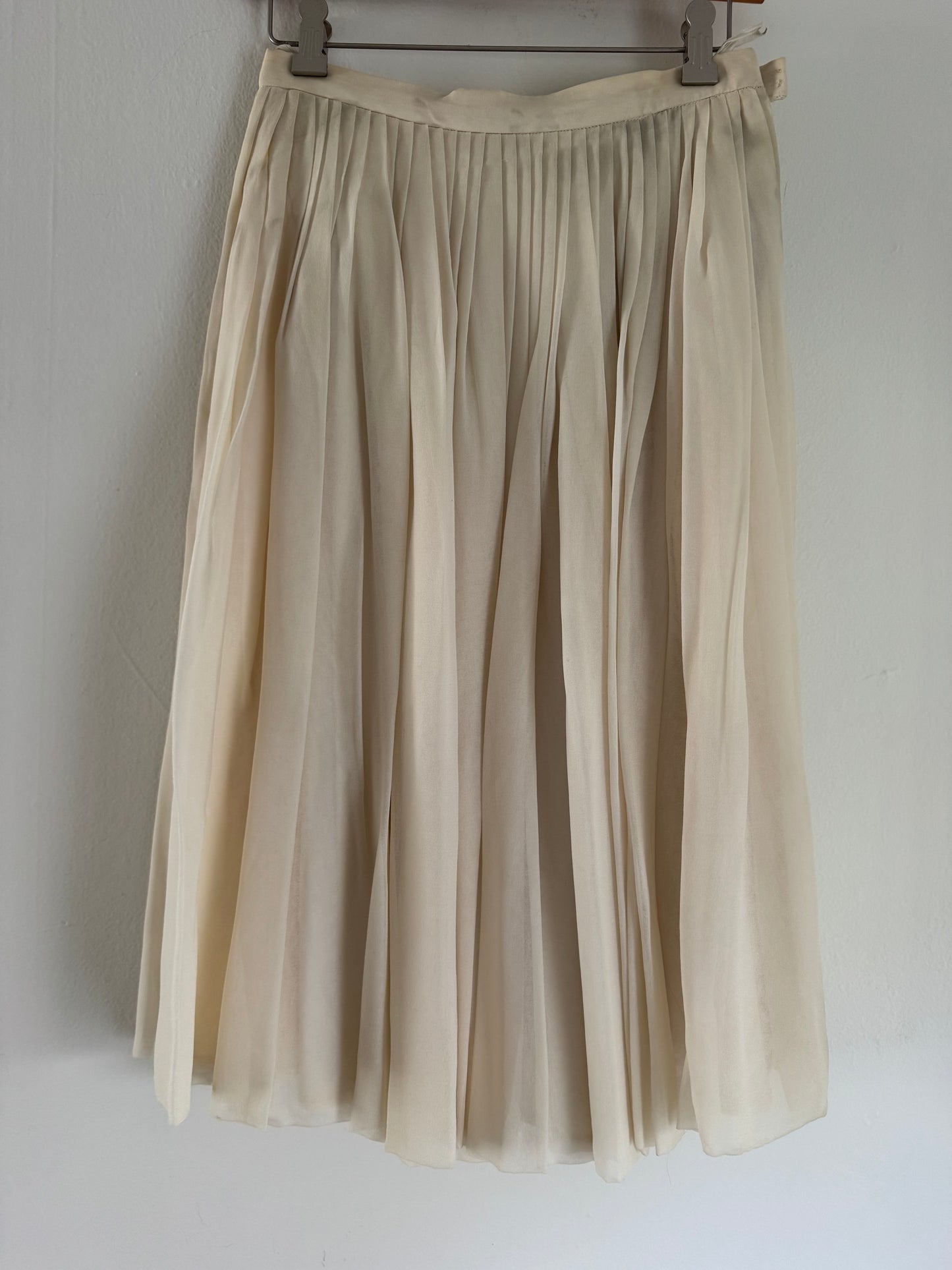 Arbe Vintage Airy Skirt in Ecru