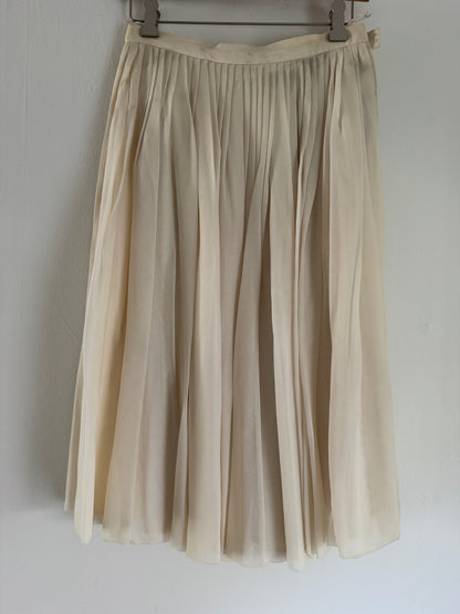 Arbe Vintage Airy Skirt in Ecru