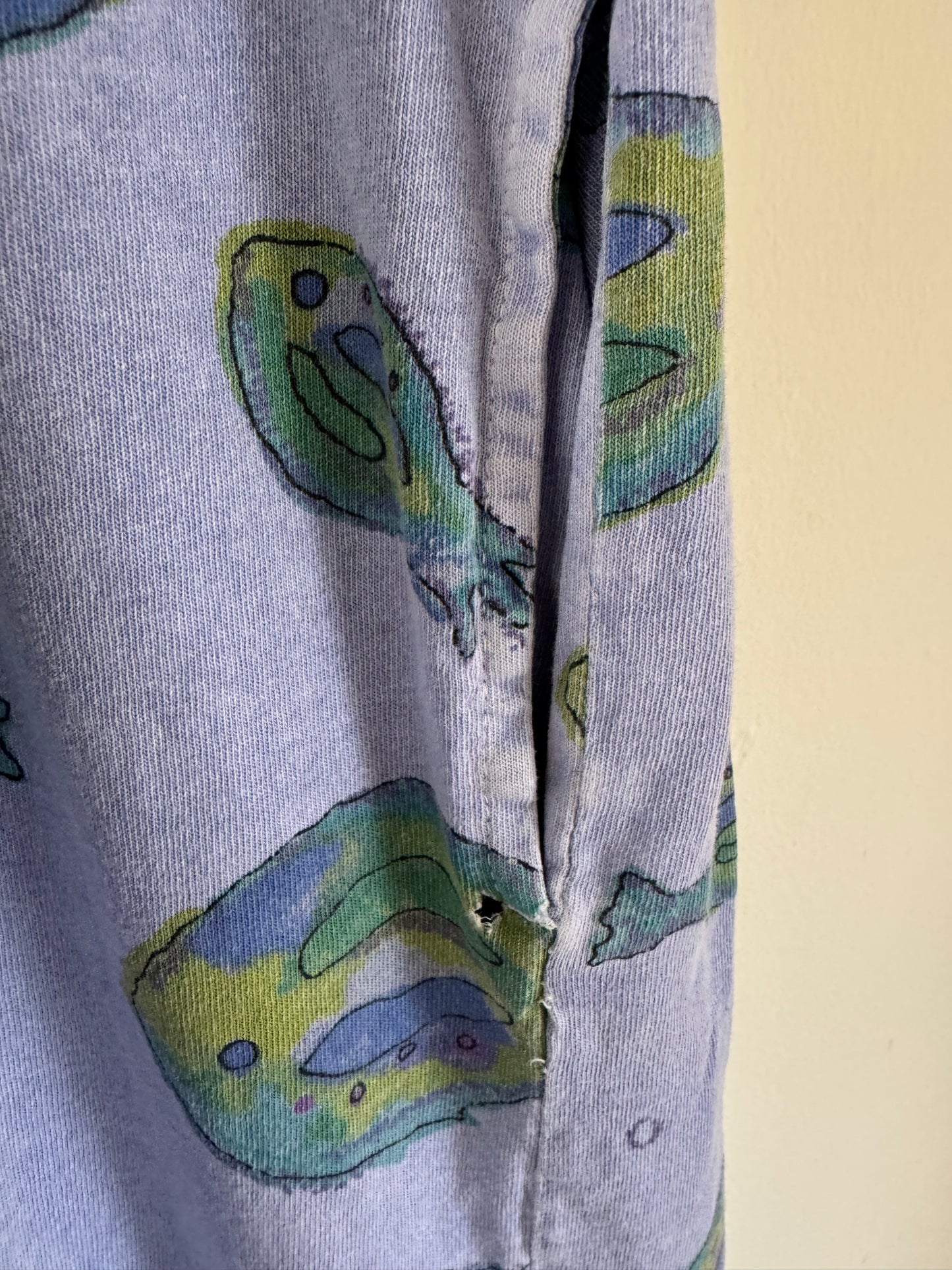 Fresh Produce Cotton Fish Dress in Blue