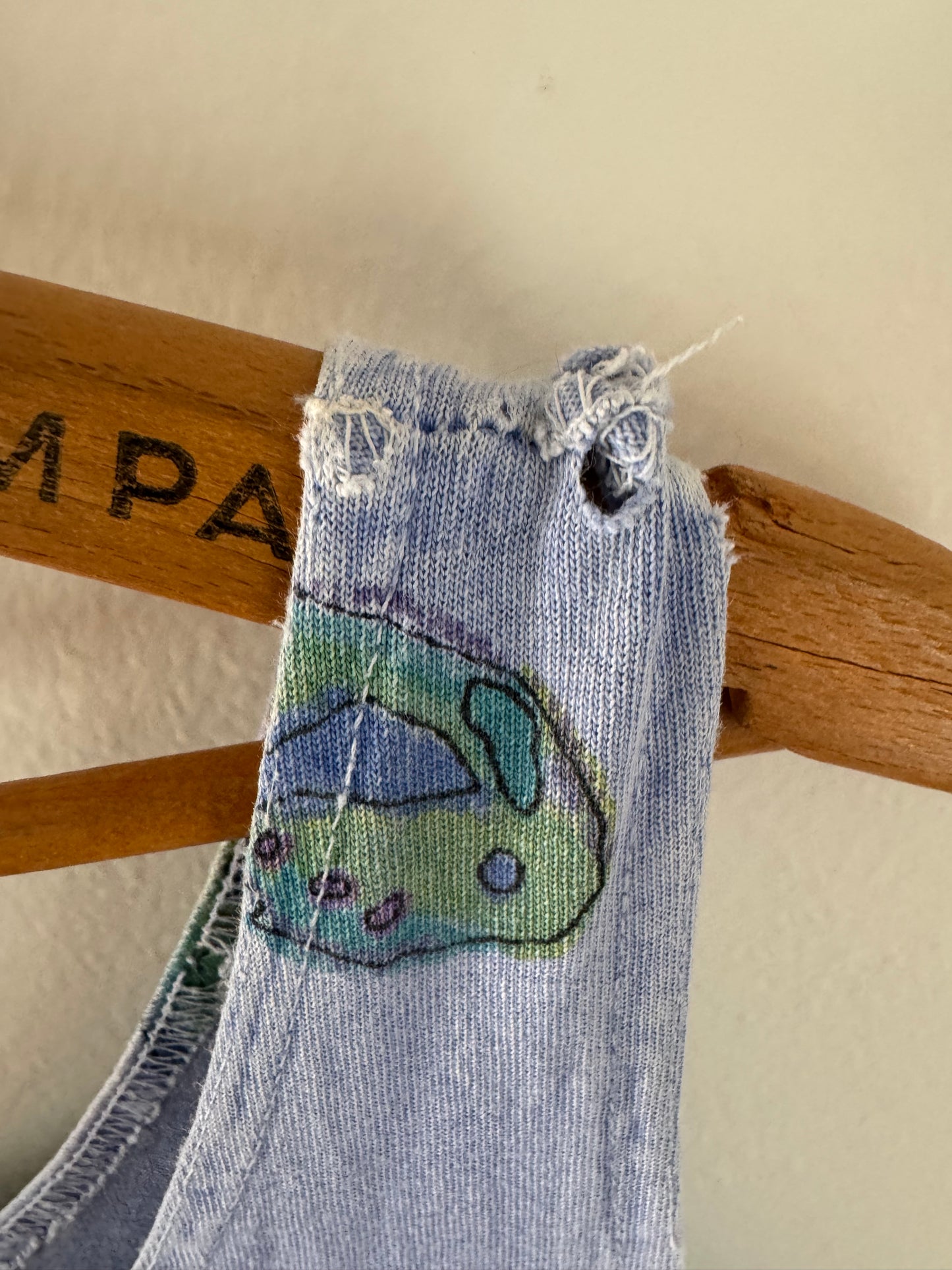 Fresh Produce Cotton Fish Dress in Blue