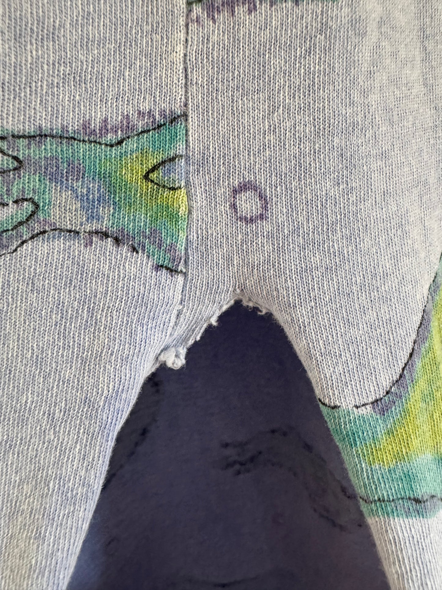 Fresh Produce Cotton Fish Dress in Blue