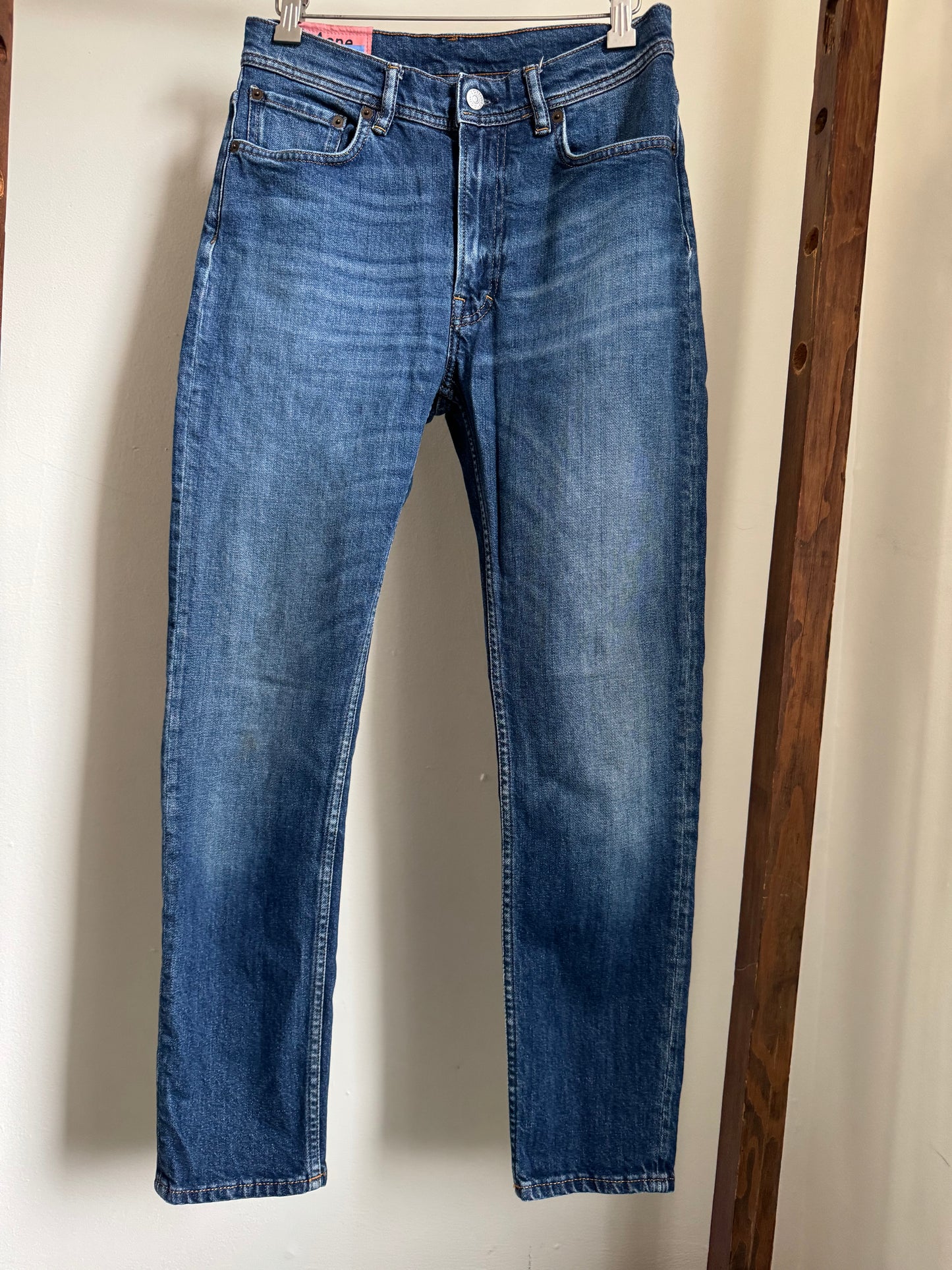 Reclaimed Acne Studio Straight Leg Jeans