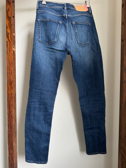 Reclaimed Acne Studio Straight Leg Jeans