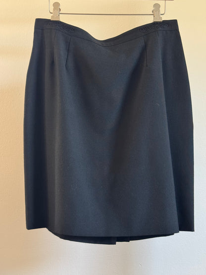 Vintage Le Suit Petite High Waist Mini Skirt