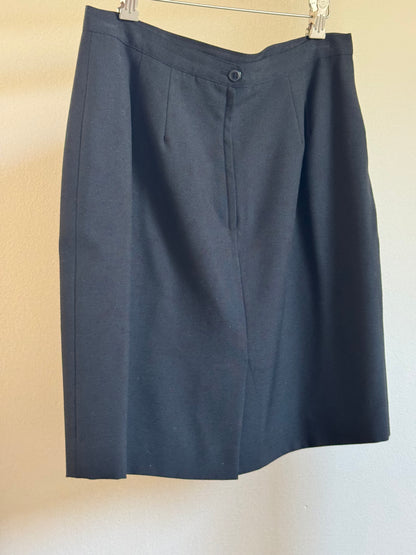 Vintage Le Suit Petite High Waist Mini Skirt