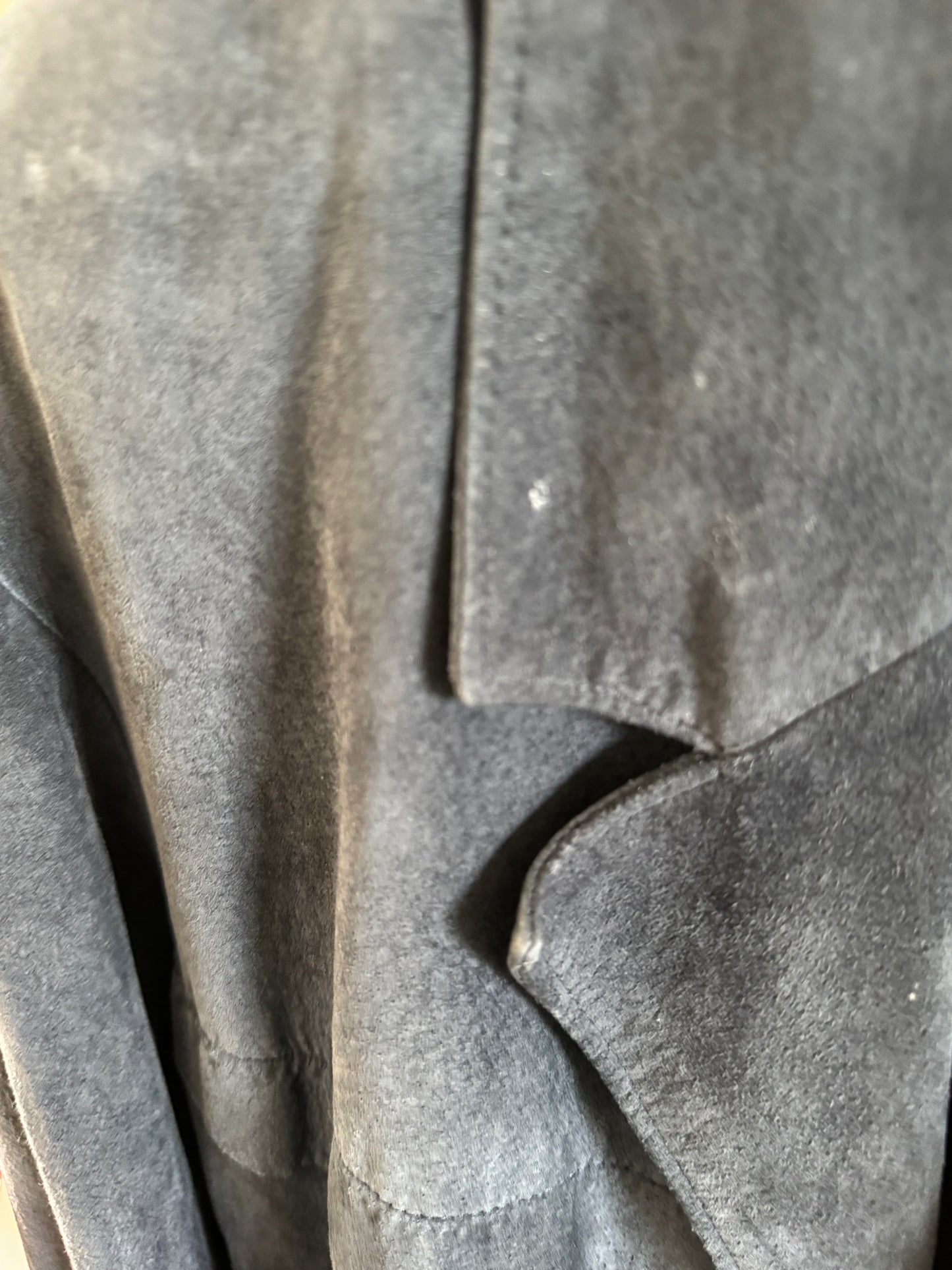 Vintage Danier Drawstring Leather Jacket in Faded Black