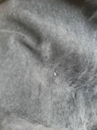 Vintage Danier Drawstring Leather Jacket in Faded Black