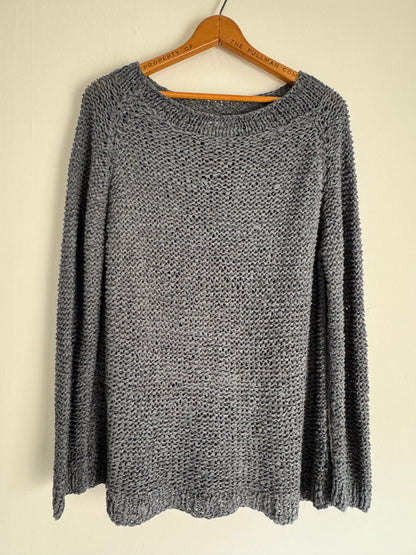 Samuji Ribbon Sweater in Patina