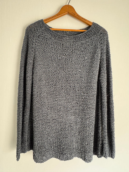Samuji Ribbon Sweater in Patina