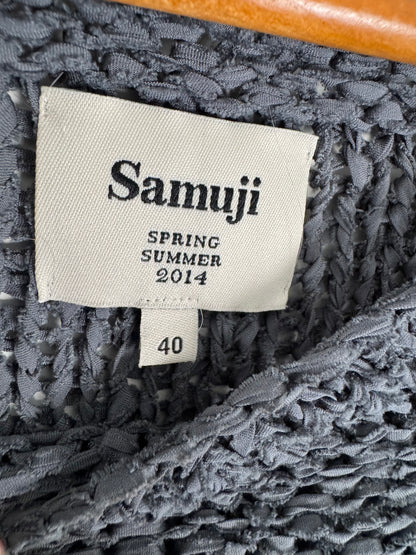 Samuji Ribbon Sweater in Patina