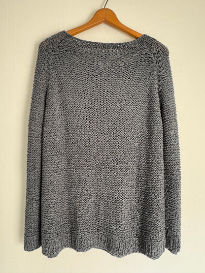 Samuji Ribbon Sweater in Patina