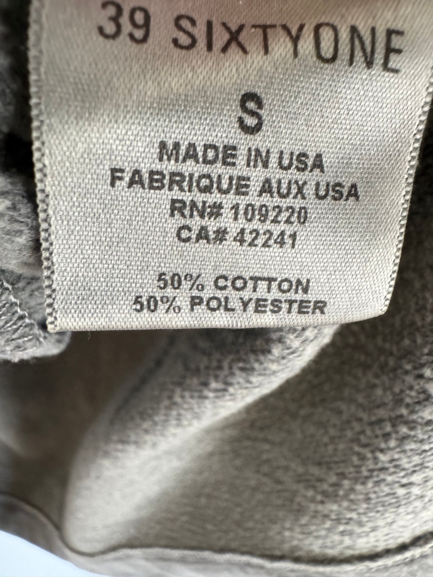 39sixtyone @ Velvet Sweatshirt Dress in Faded Olive