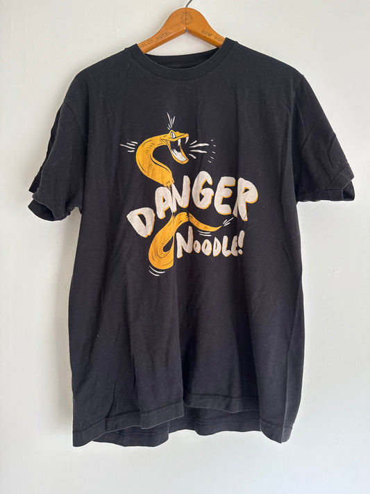 Vintage Danger Noodle Tee in Black