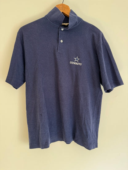 Vintage Cowboys Polo in Navy