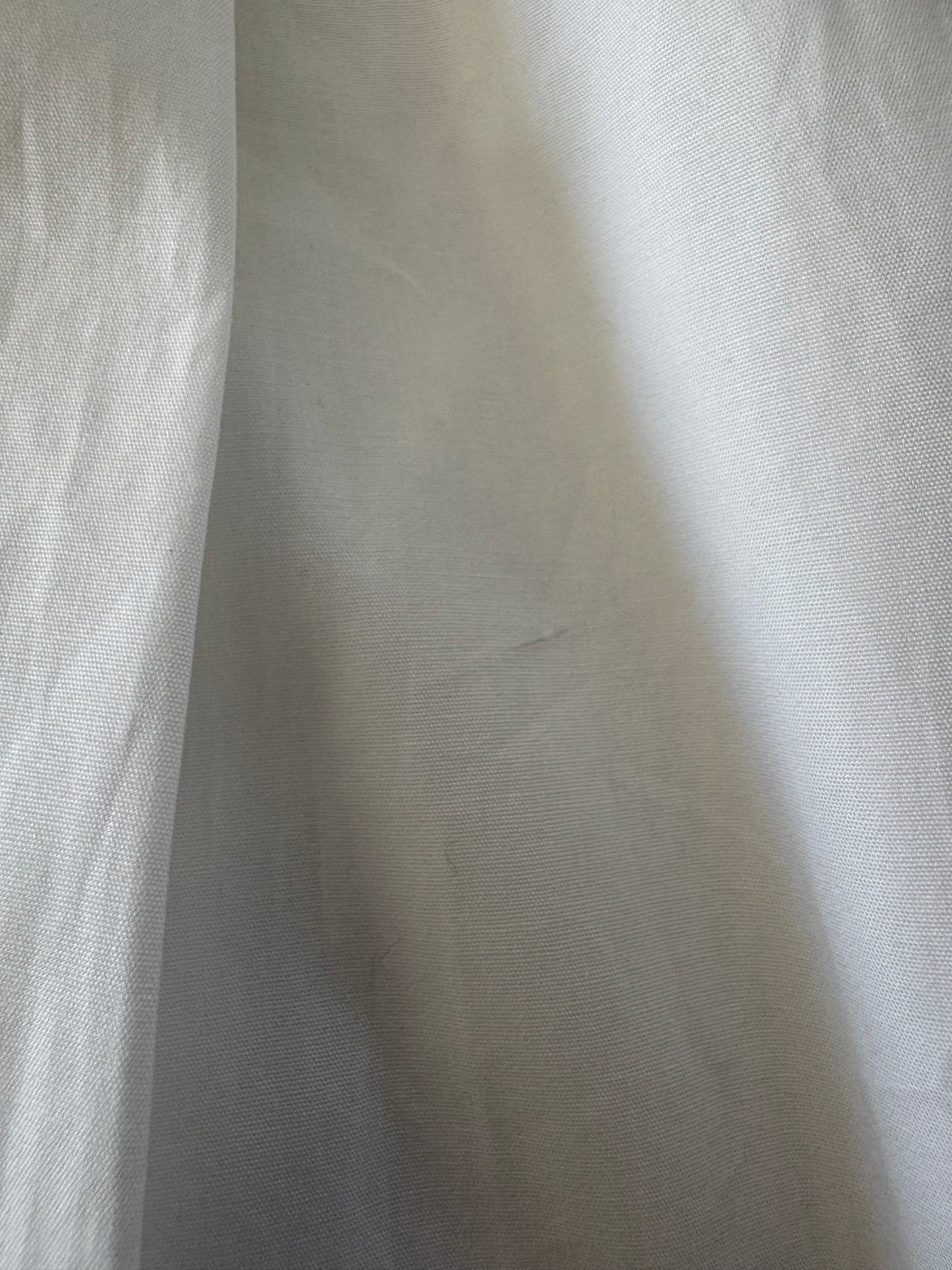 Sincerely Jules Crisp Cotton Full Skirt in White