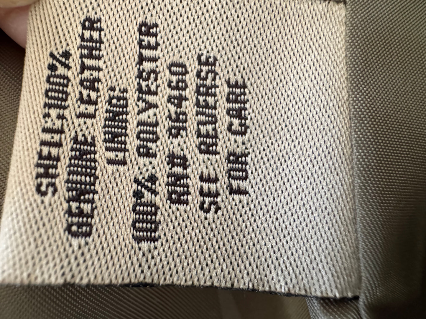 Madison Creek Outfitters Distressed Leather Blazer in Chocolate