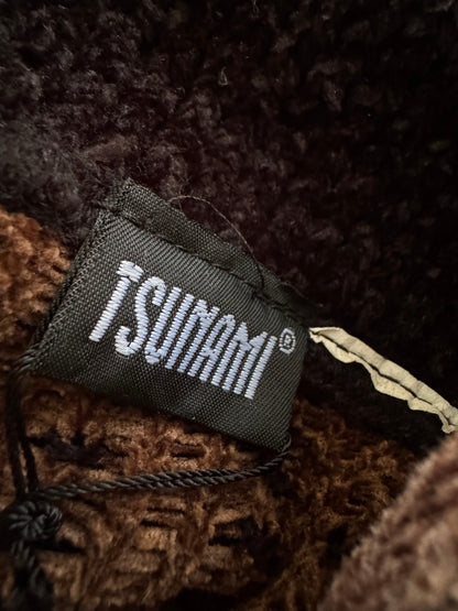 Tsunami Horse Sweater in Black/Brown