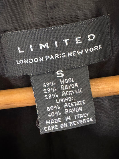 Vintage Limited Embroidered Vest in Black