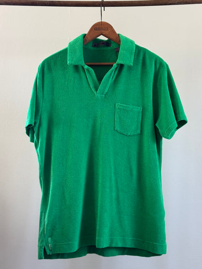 Reclaimed NWT GFore Terry Polo in Green