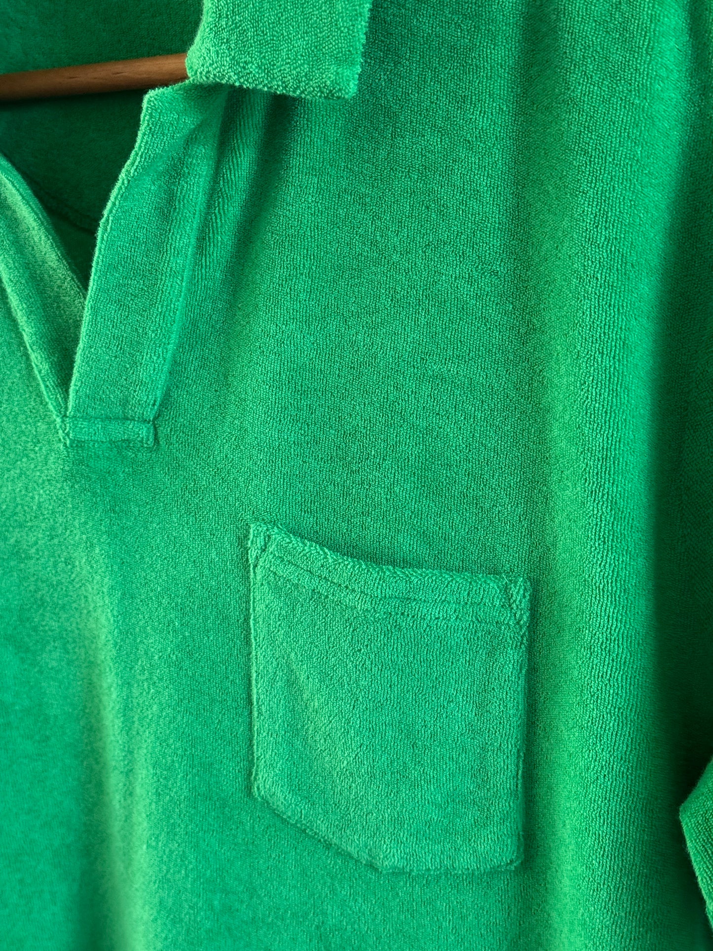 Reclaimed NWT GFore Terry Polo in Green