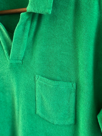 Reclaimed NWT GFore Terry Polo in Green