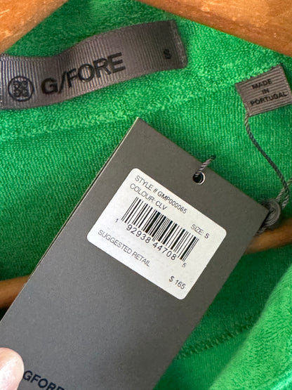 Reclaimed NWT GFore Terry Polo in Green