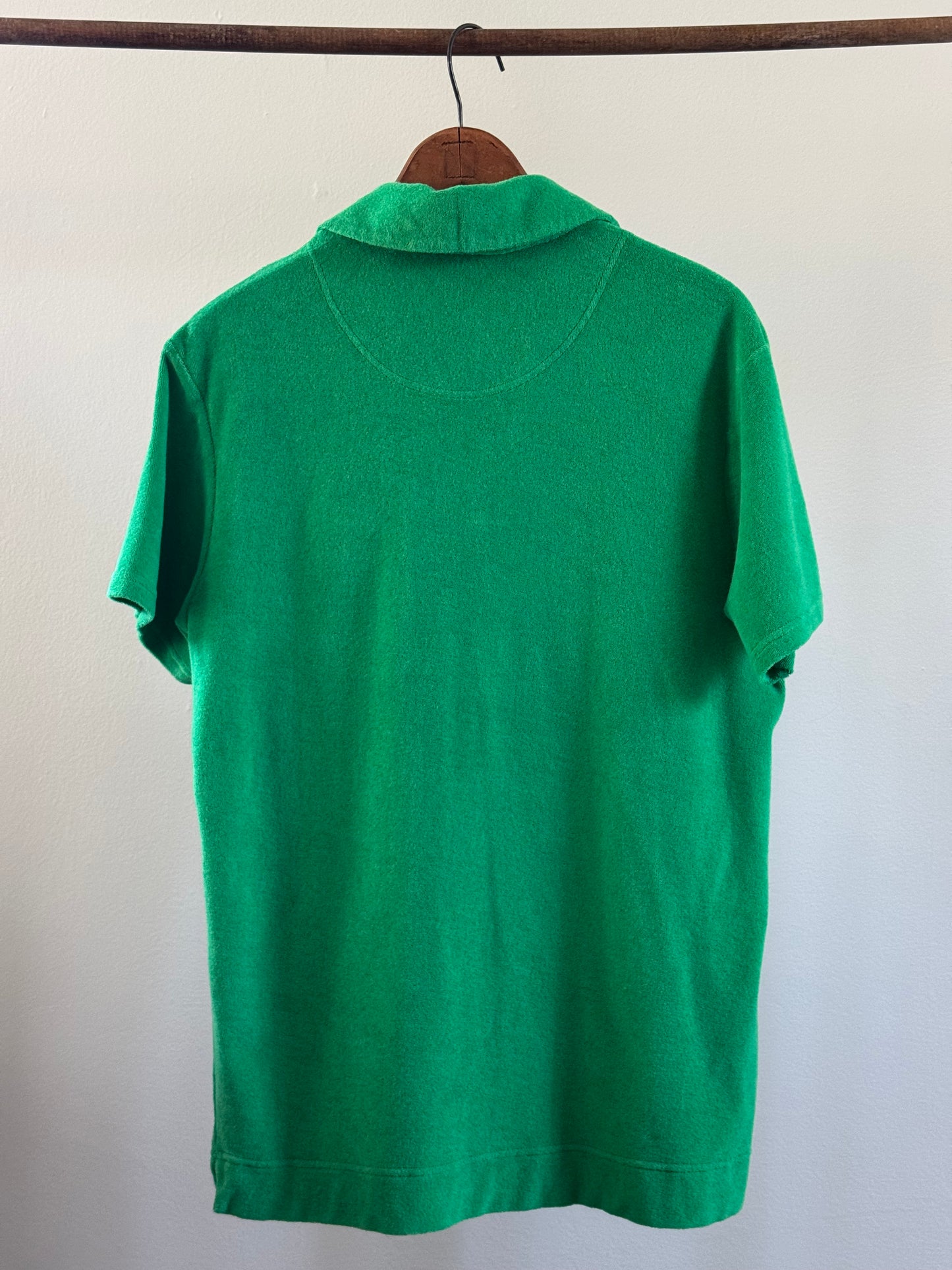 Reclaimed NWT GFore Terry Polo in Green