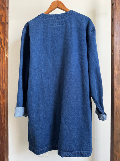 Vintage Dead Stock Illusions Denim Chore Jacket