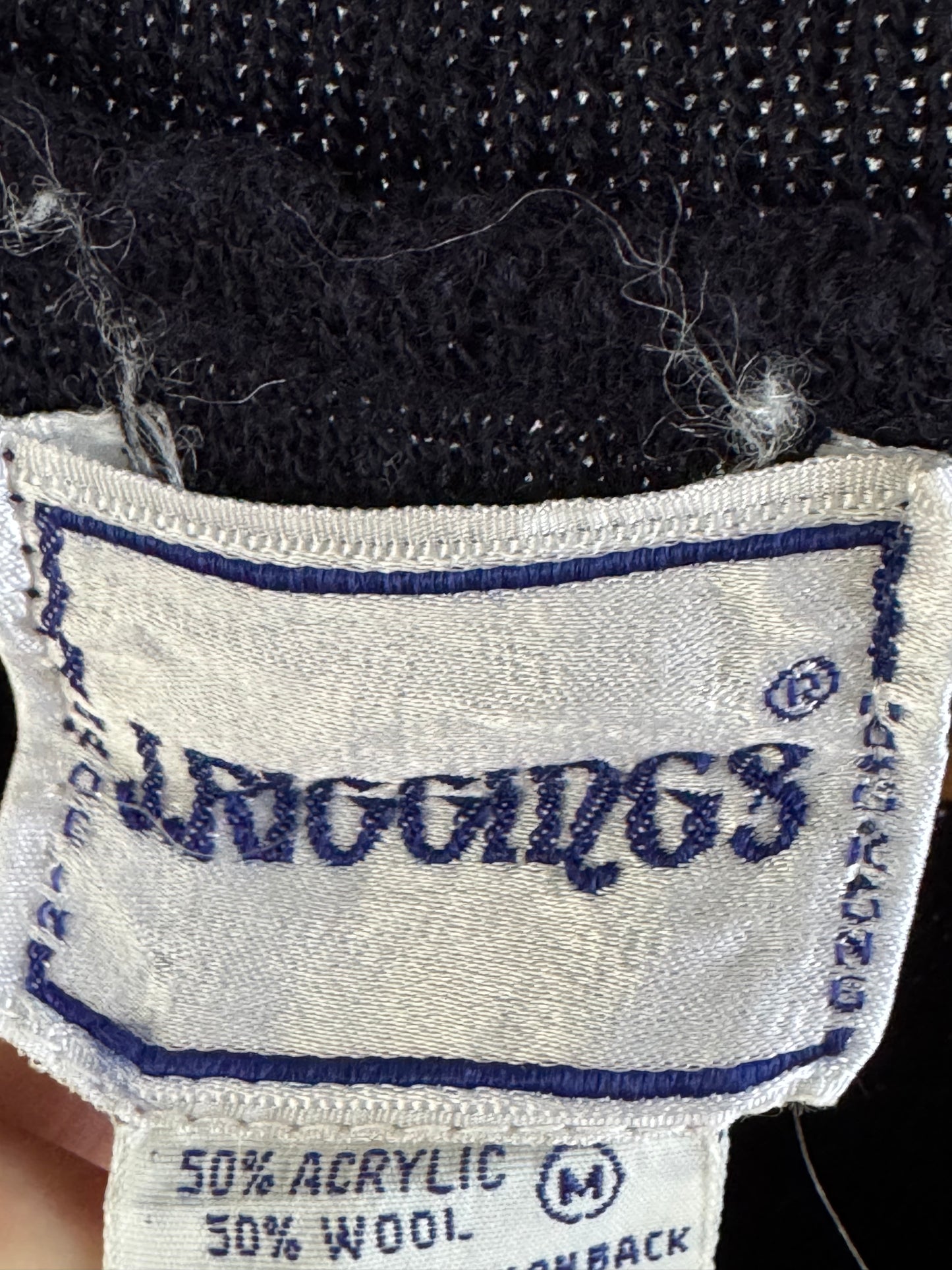 Vintage J.Riggings Sweater Vest in Navy