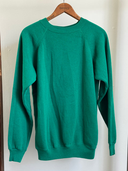 Hanes Sport Sweatshirt in Kelly Green