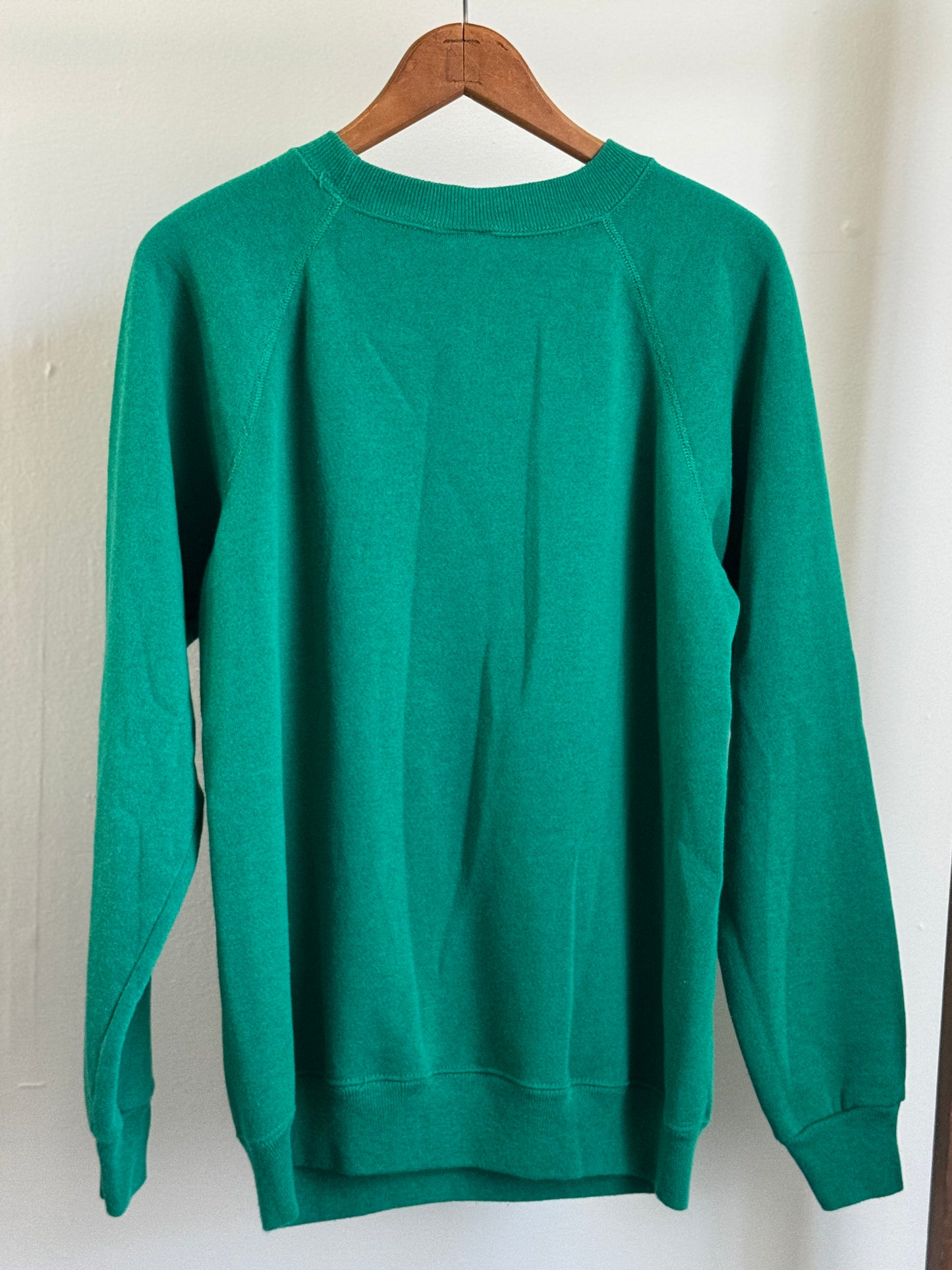Hanes Sport Sweatshirt in Kelly Green