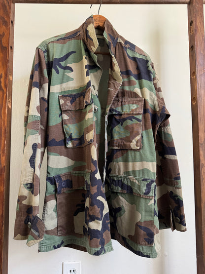 Vintage Camo Jacket