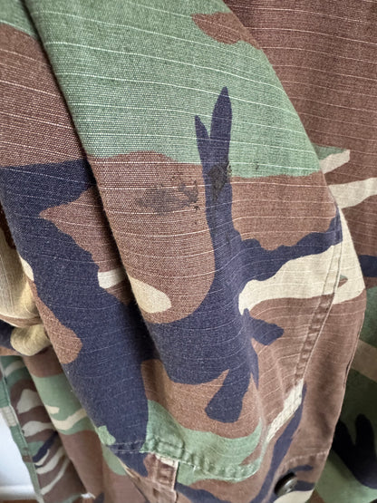 Vintage Camo Jacket
