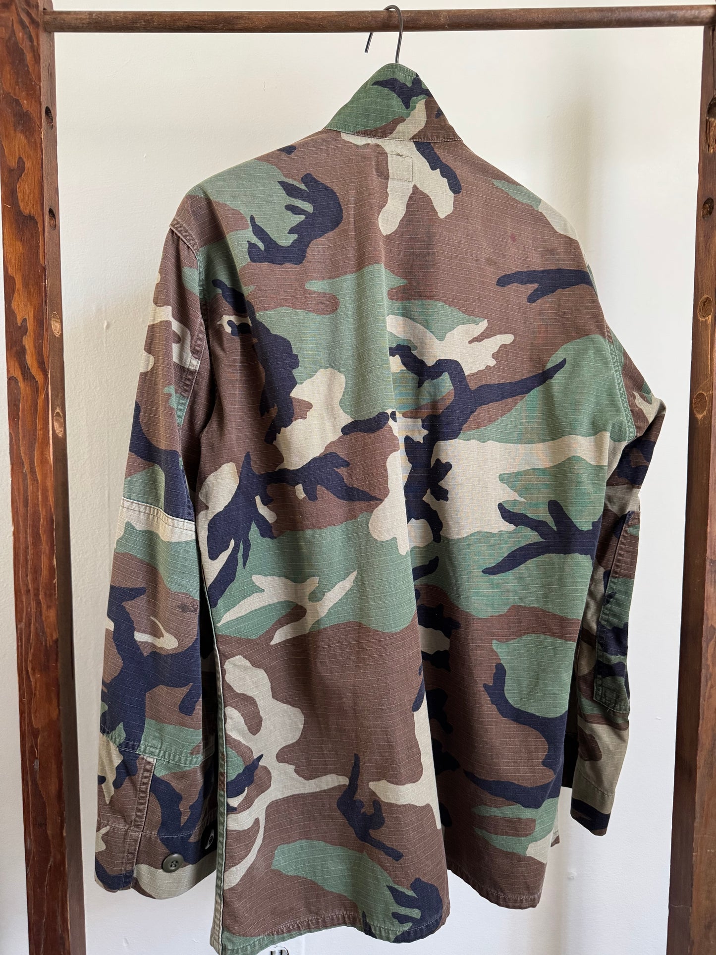Vintage Camo Jacket