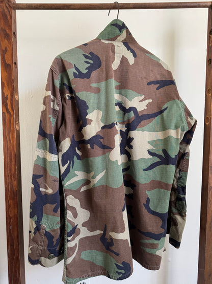 Vintage Camo Jacket