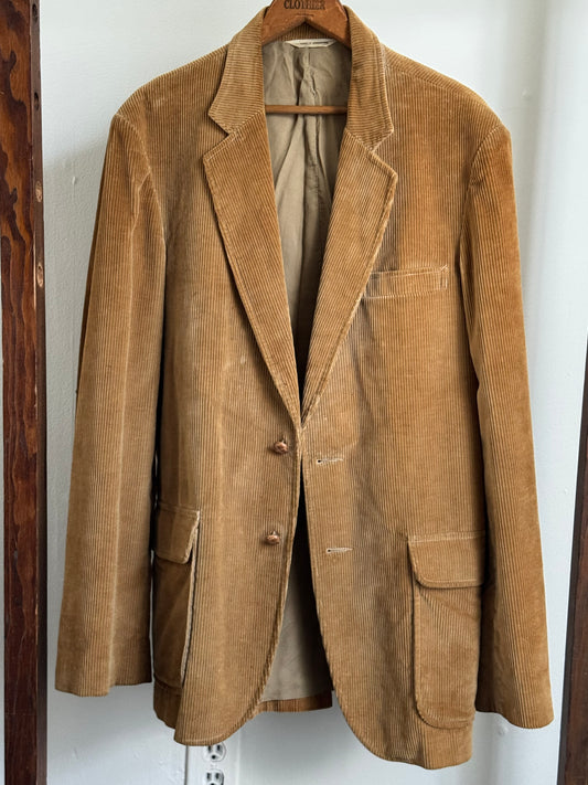 Vintage C.S. & Co. by County Seat Corduroy Blazer in Acorn