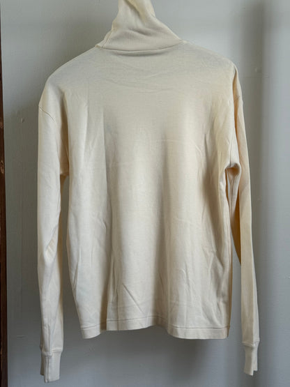 Reclaimed Ralph Lauren Turtleneck in Cream