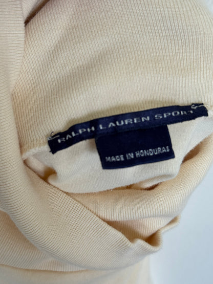 Reclaimed Ralph Lauren Turtleneck in Cream