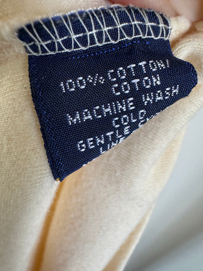 Reclaimed Ralph Lauren Turtleneck in Cream