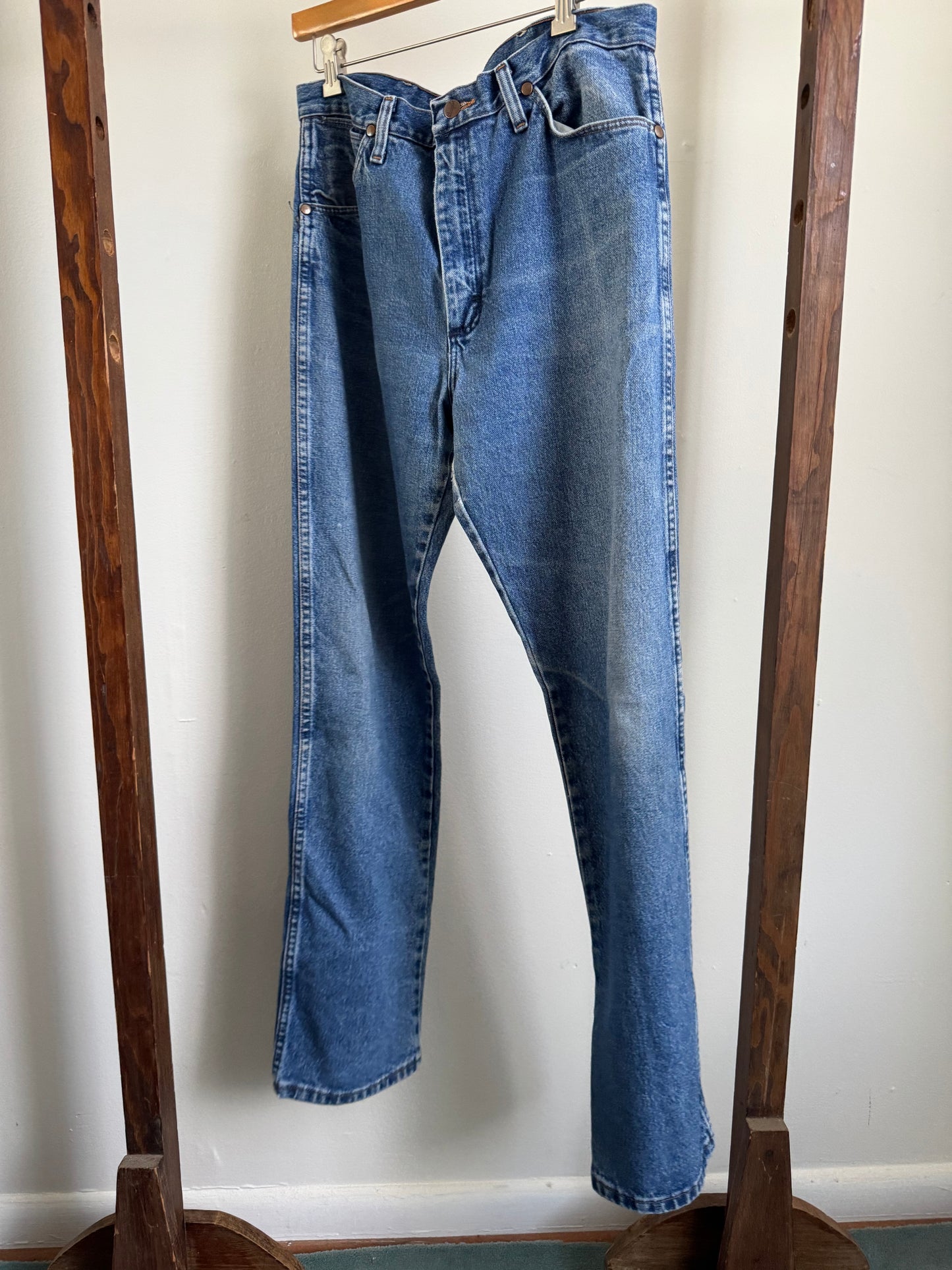 Wrangler Denim Jeans 33 X 32