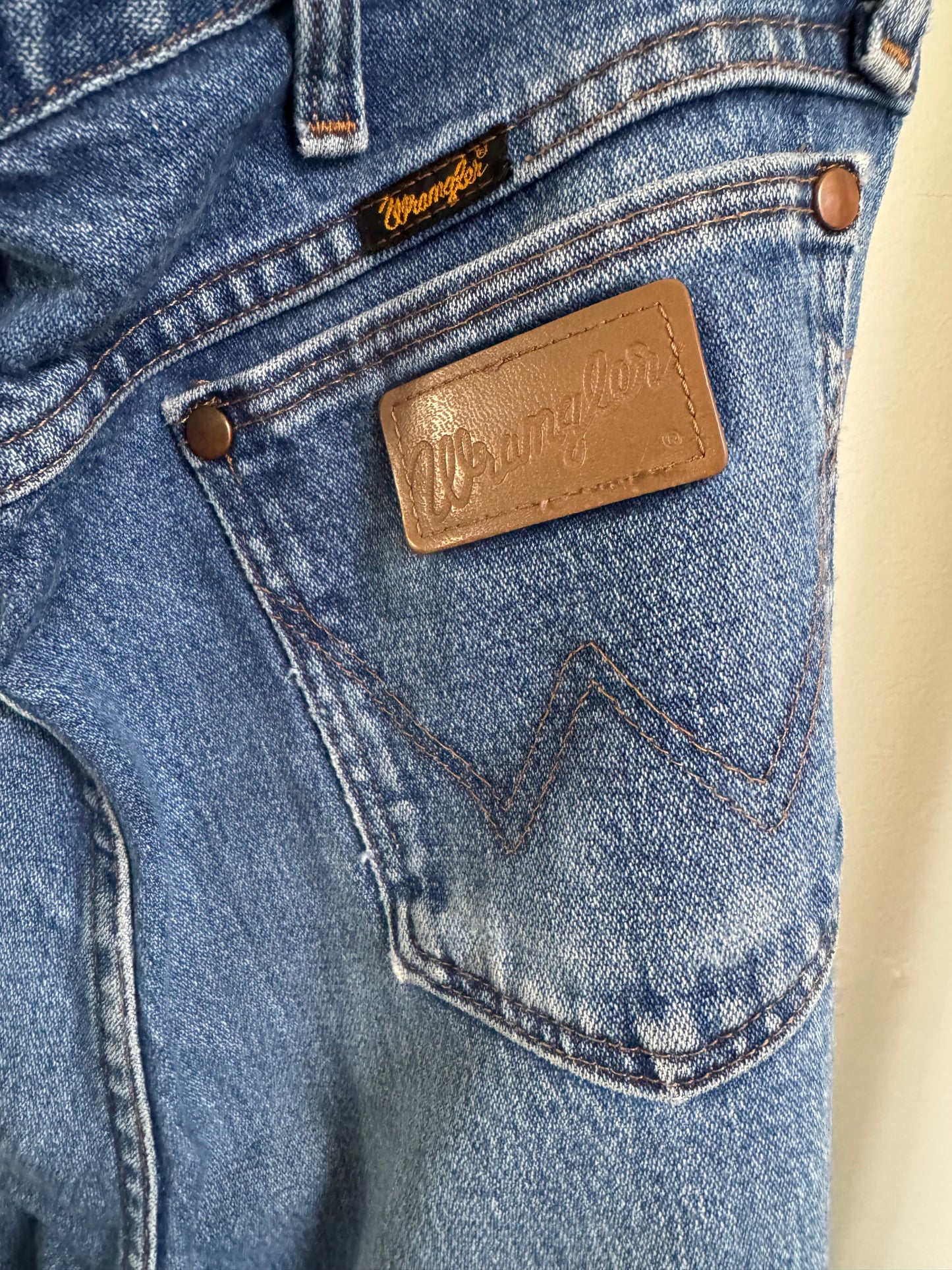 Wrangler Denim Jeans 33 X 32