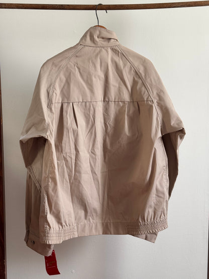 Reclaimed NWT London Fog Golf Jacket in Tan