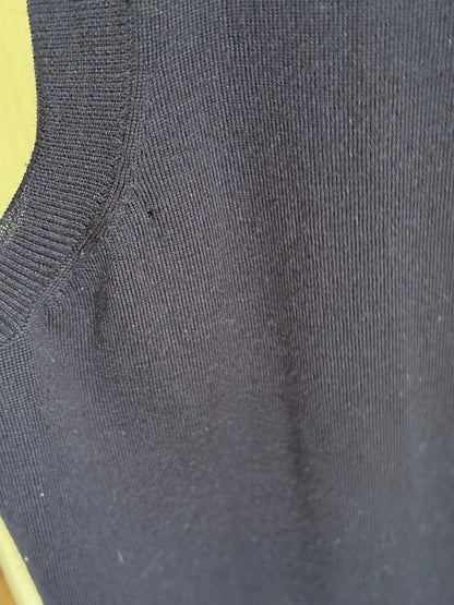 Reclaimed Theory Wool Shell in Navy