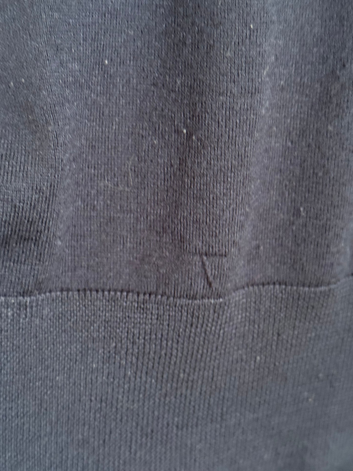 Reclaimed Theory Wool Shell in Navy