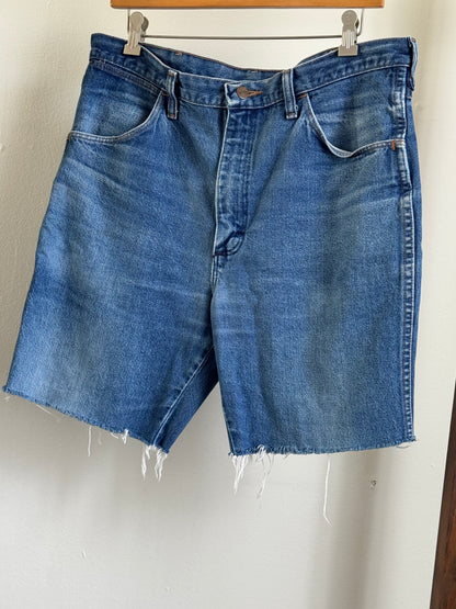 Vintage Wrangler Cut Off Denim Shorts