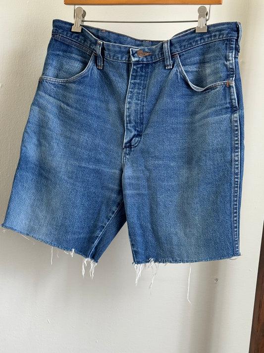 Vintage Wrangler Cut Off Denim Shorts