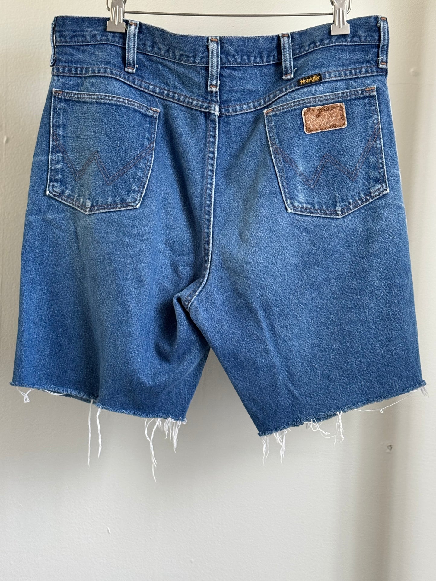 Vintage Wrangler Cut Off Denim Shorts