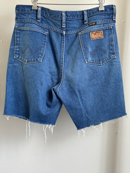 Vintage Wrangler Cut Off Denim Shorts