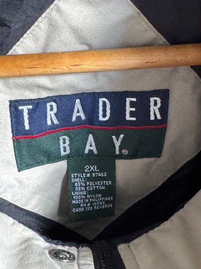 Vintage Trader Bay Jacket in Black & Tan